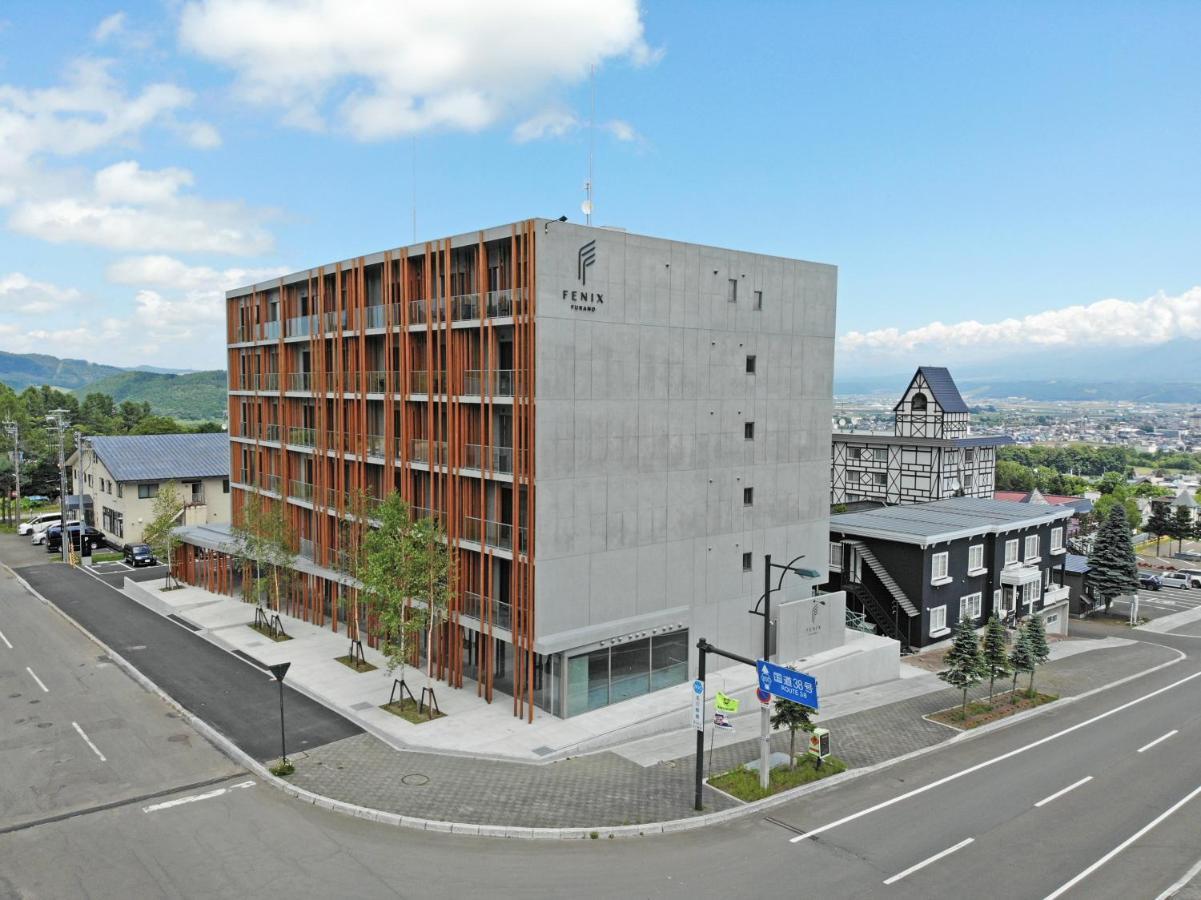 Fenix Furano Aparthotel Ngoại thất bức ảnh