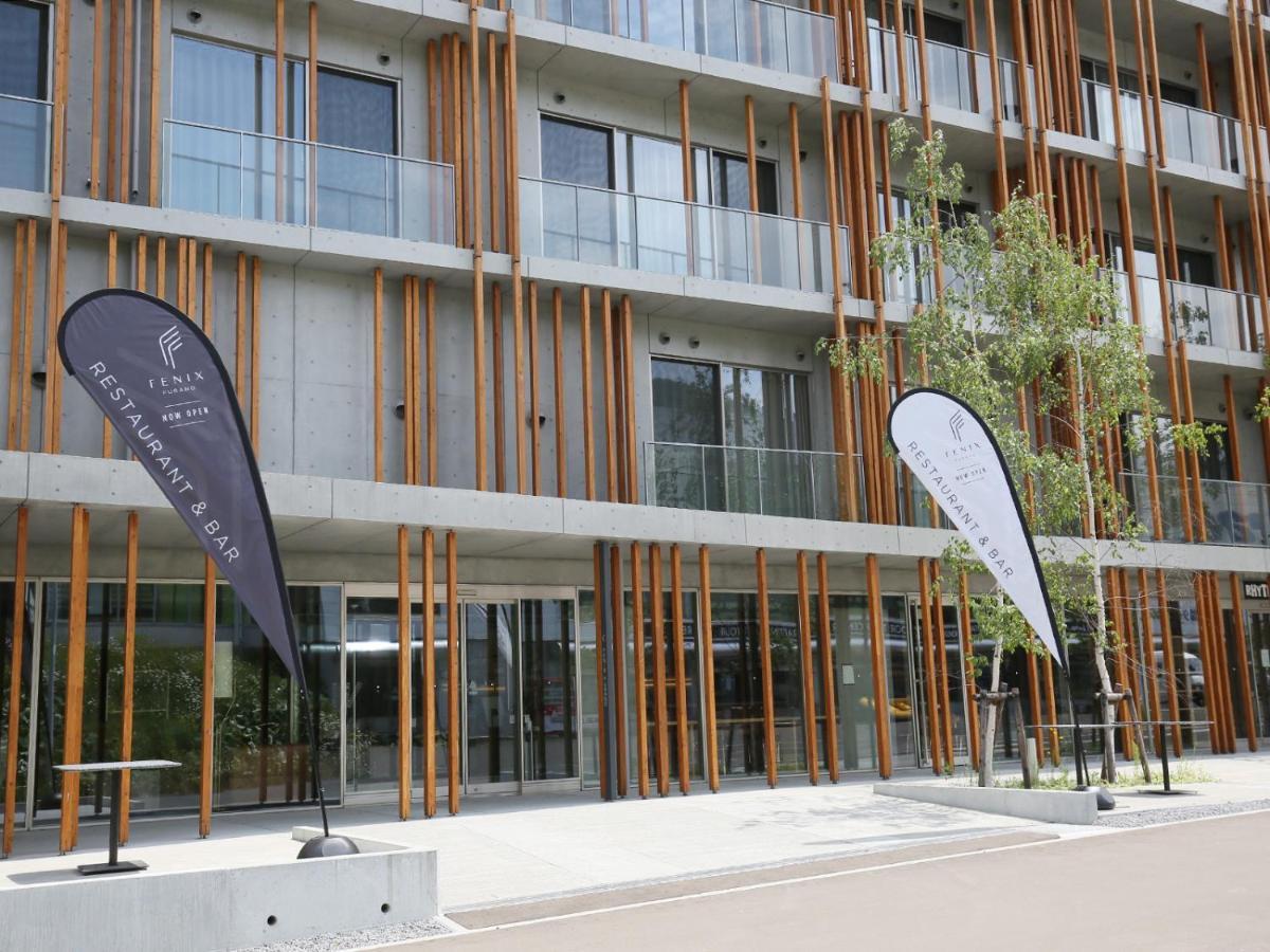 Fenix Furano Aparthotel Ngoại thất bức ảnh