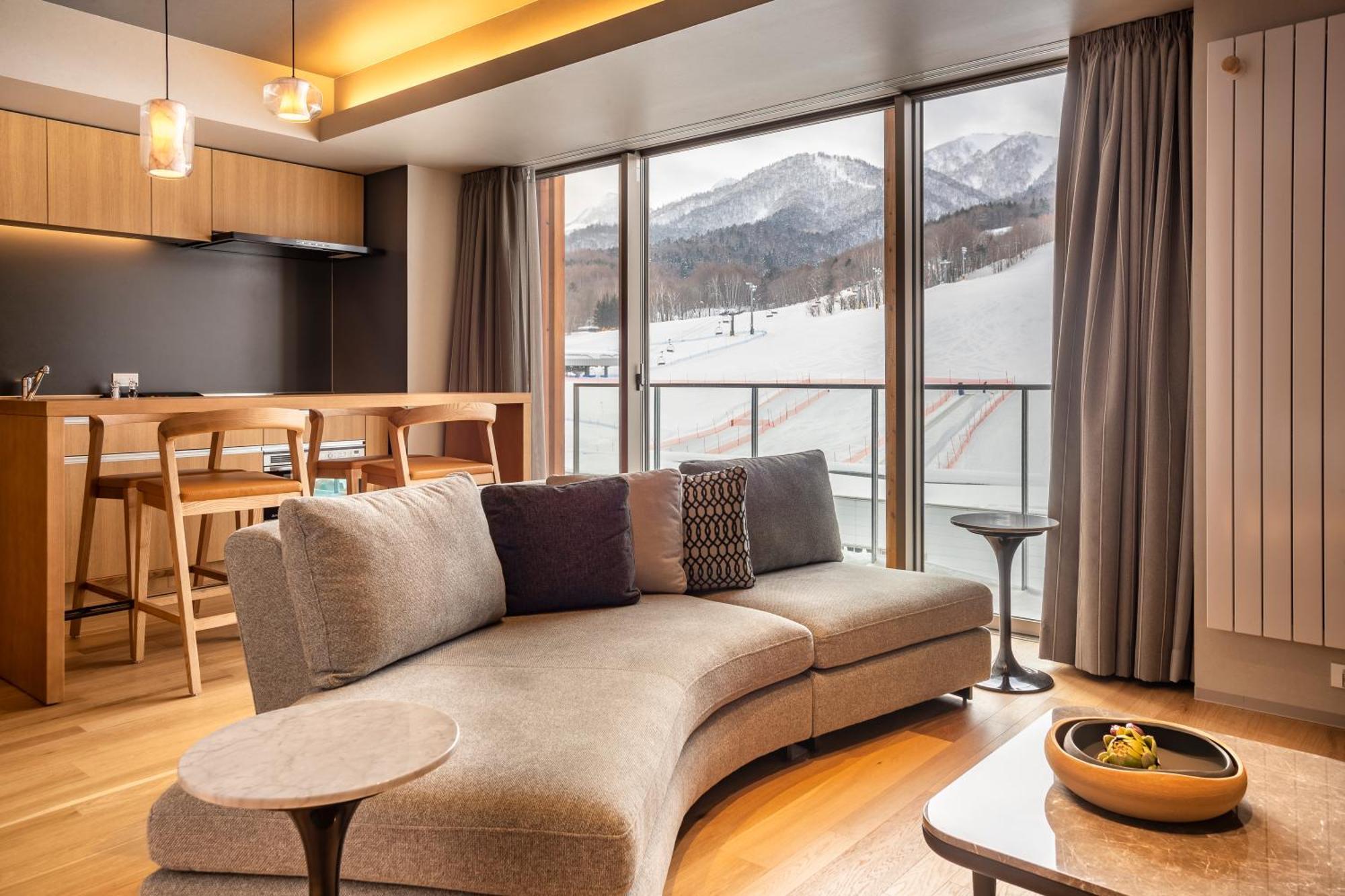 Fenix Furano Aparthotel Ngoại thất bức ảnh
