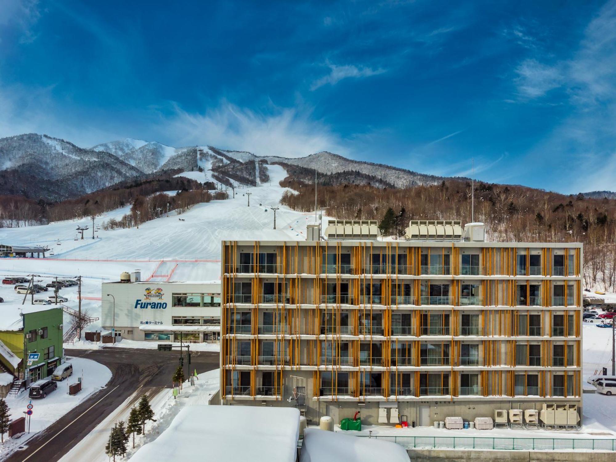 Fenix Furano Aparthotel Ngoại thất bức ảnh